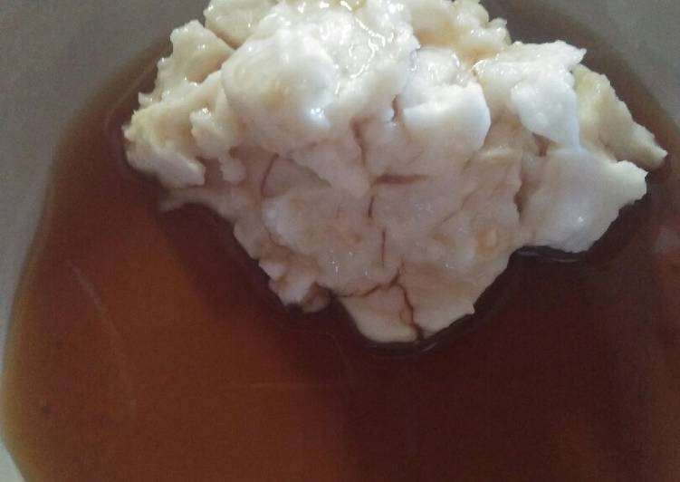 Cara Mudah Menyiapkan Bubur merah putih/ bubur sumsum Menggugah Selera