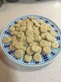 Galletas de azúcar sin huevo