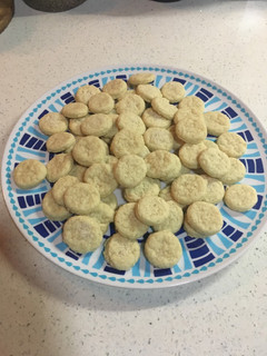 Una foto de Galletas de azúcar sin huevo