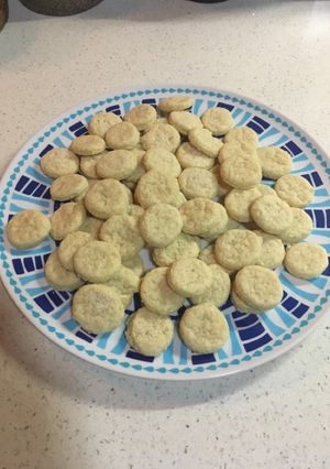 Una foto de Galletas de azúcar sin huevo