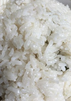 Foto resep Ketan Kukus Kelapa Serundeng Anti Gagal