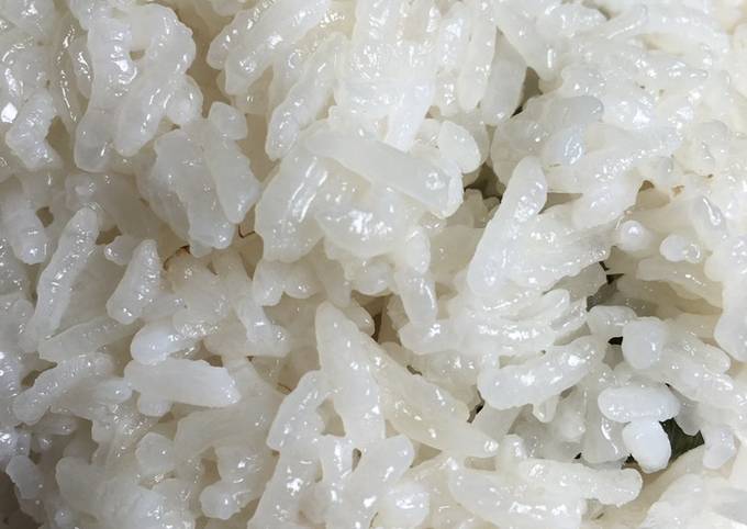 Resep Ketan Kukus Kelapa Serundeng Anti Gagal, Sempurna