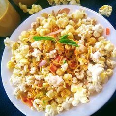A picture of Popcorn bhel.