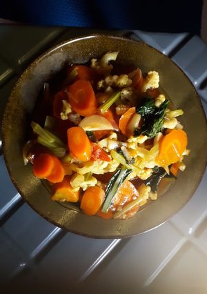 Foto resep Capcay sayuran