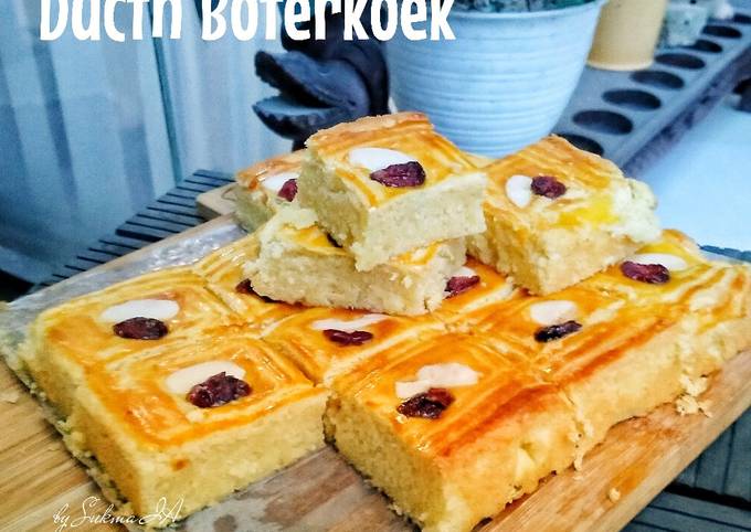 Panduan Masakan Resep Lecker Holand (Dutch Boterkoek)