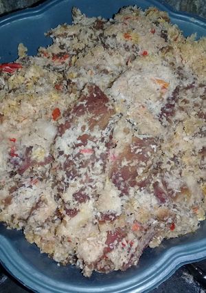 Foto resep Deng deng daging kelapa pedas manis