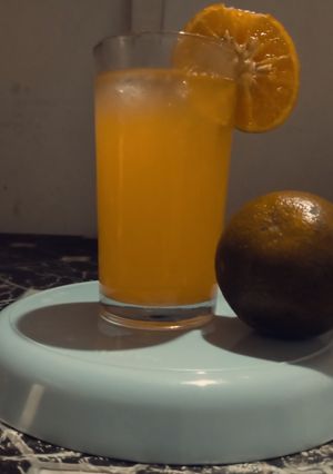 Foto resep Es Jeruk Peras