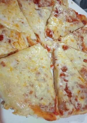 Una foto de Pizzetas con muzzarela