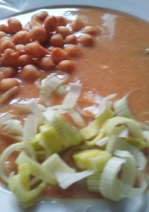 Édesburgonyás hagymakrémleves recept fotója