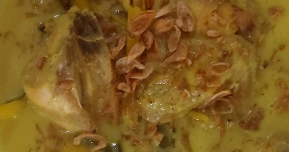 Resep Opor Ayam Paling Mudah dan Enak