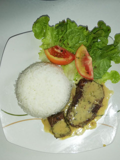 Una foto de Entrecot de res con salsa de tamarindo