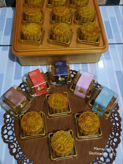 Foto resep Moon Cake