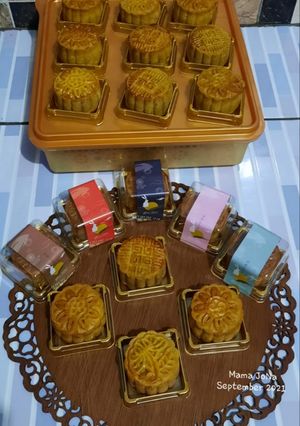 Foto resep Moon Cake