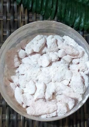 Foto resep Chiken karaage homemade super simple