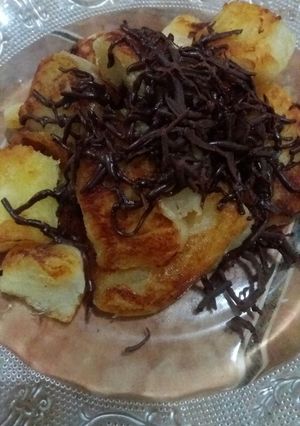 Foto resep Tape bakar coklat