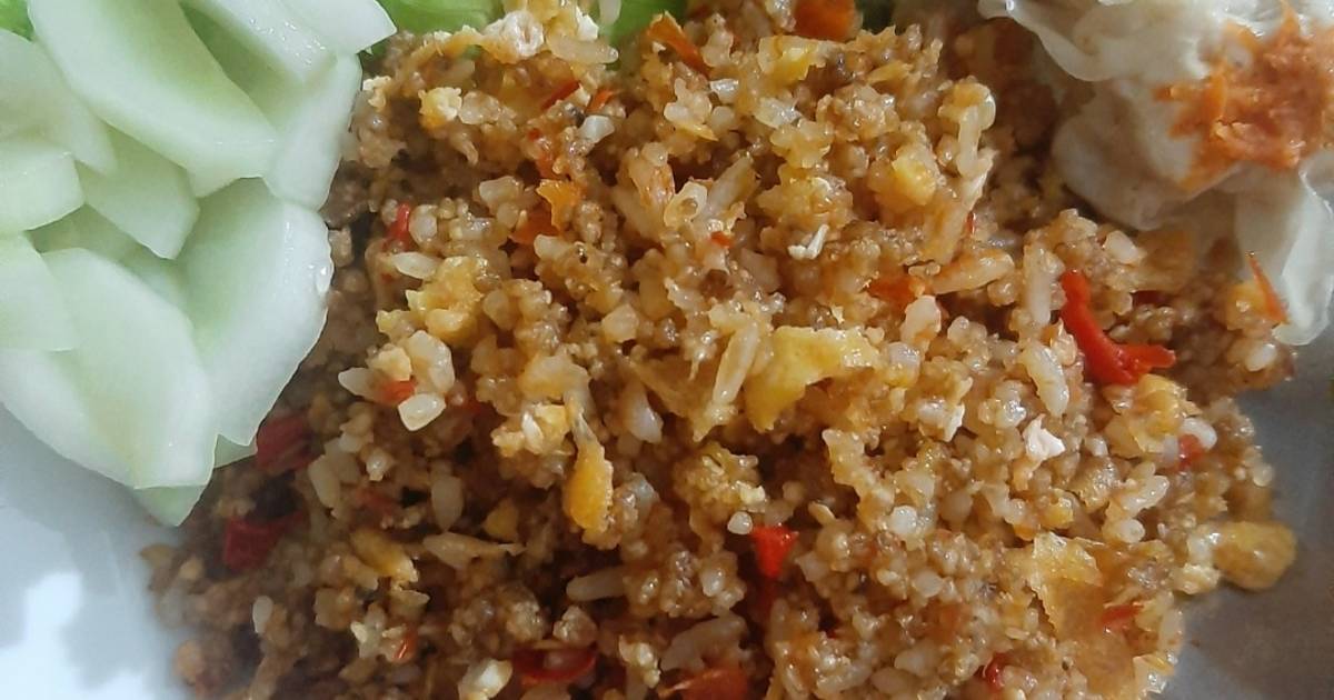 Resep Nasi Goreng Tiwul oleh Lavenia - Cookpad