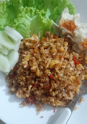 Foto resep Nasi Goreng Tiwul