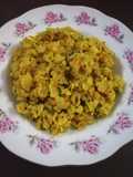 Healthy oats upma