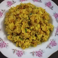 A picture of Healthy oats upma.