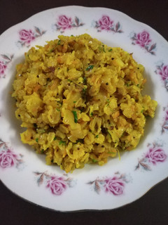 A picture of Healthy oats upma.