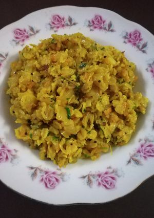 A picture of Healthy oats upma.