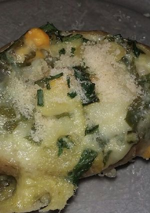 Una foto de Papas rellenas