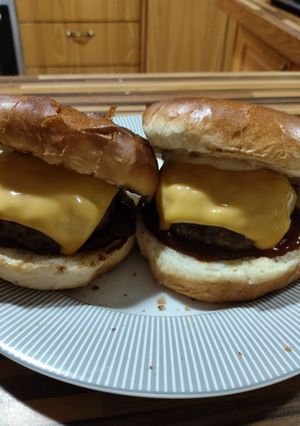 Φωτογραφία της συνταγής Cheeseburger