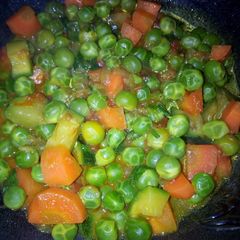 A picture of Vegetable curry #authormarathon #vegetablecontest.