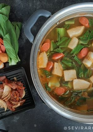 Foto resep Steamboat dan BBQ