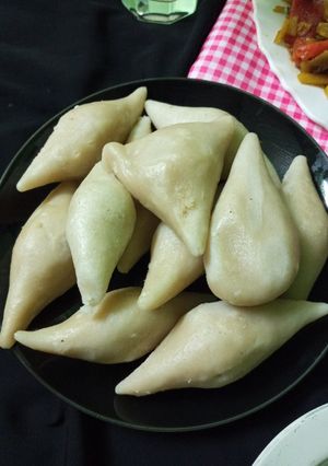 আতপ চালে মেরা পিঠা রেসিপির প্রধান ছবি