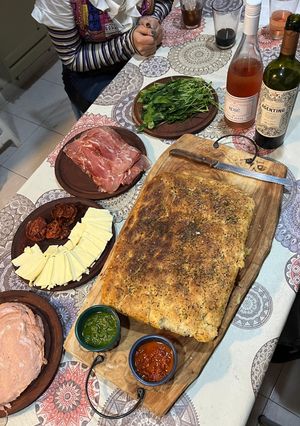 Una foto de Focaccia