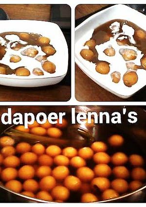 Foto resep Bubua cande alias candil umbi merah ala dapoer lenna's