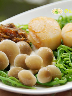 [菇菇巧思]-鴻喜干貝xo醬 的食譜成品照片