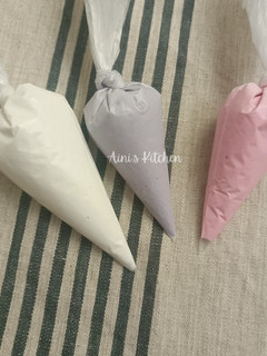 Foto resep Royal Icing 3 Warna Pastel