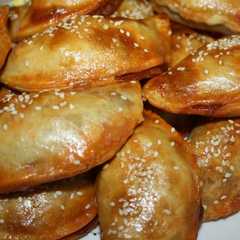Una foto de Empanadas de carne (masa casera)