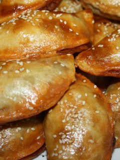 Una foto de Empanadas de carne (masa casera)