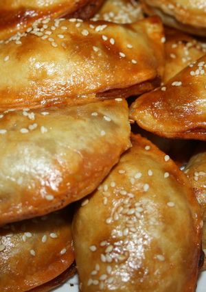 Una foto de Empanadas de carne (masa casera)