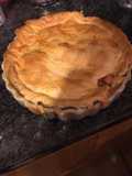 Turkey and Ham pie