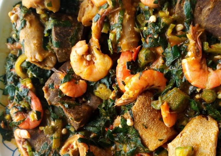 Step-by-Step Guide to Prepare Perfect Okro soup