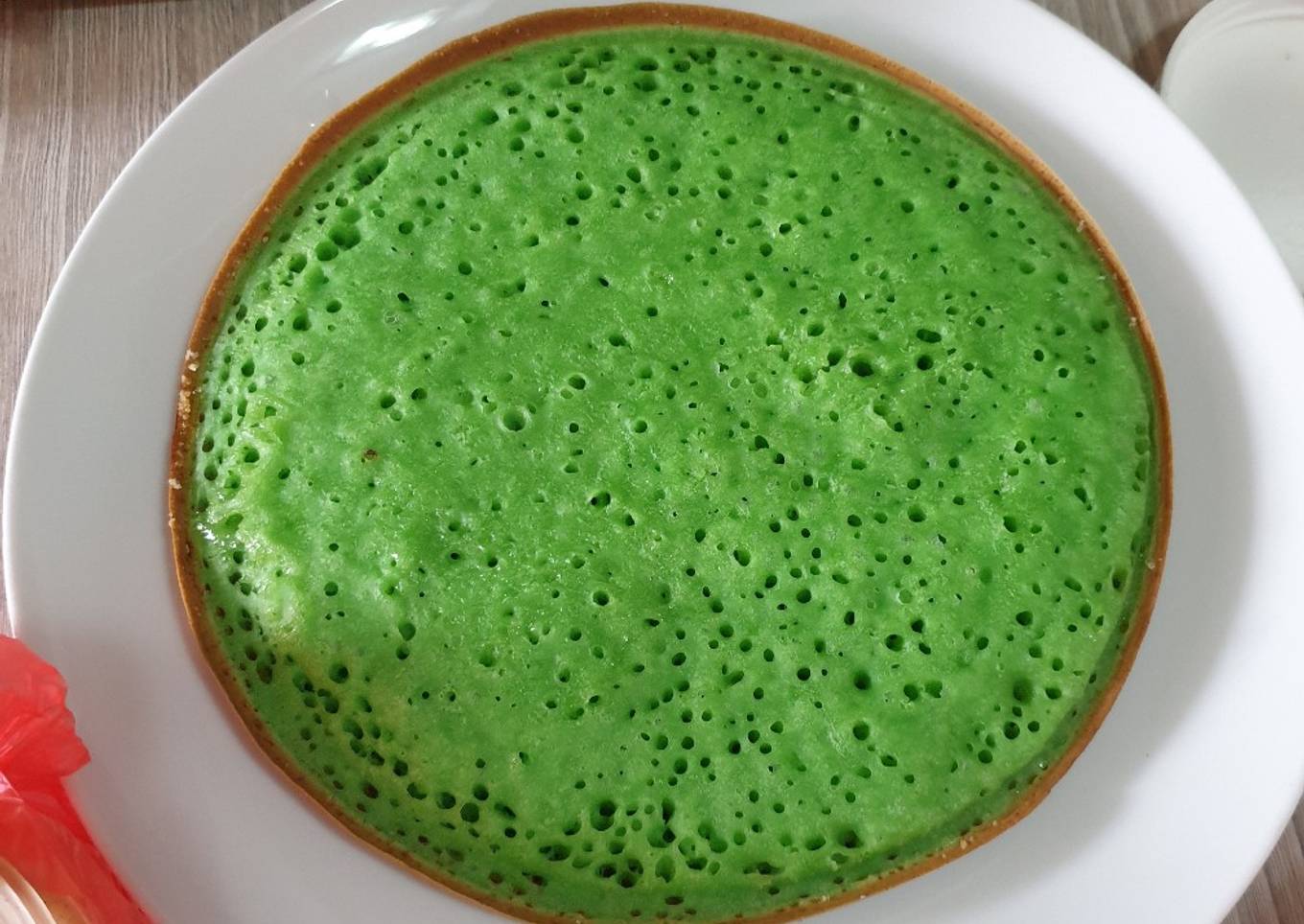 Martabak Manis Pandan