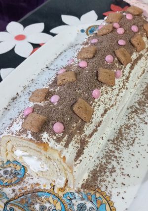 عکسی از دستور رولت خامه ای