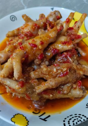 Foto resep Ceker mercon 💕