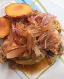 Pollo escabechado