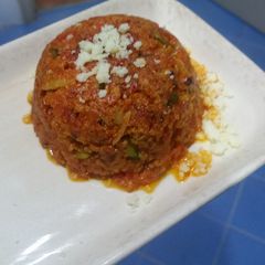 A picture of Gajar ka halwa (Carrot Halwa).