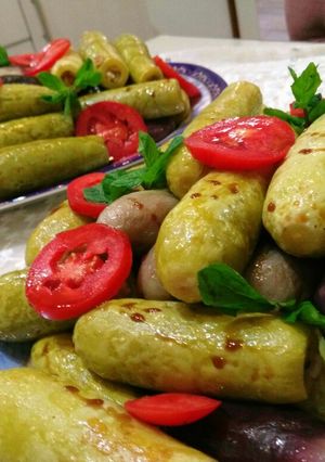 صورة لوصفة يالنجي الكوسا والباذنجان