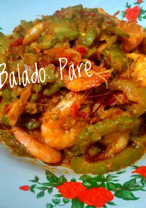Foto resep Balado Pare