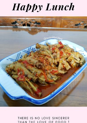 Foto resep Ceker Pedas