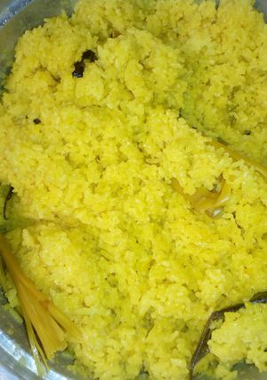Foto resep Nasi kuning