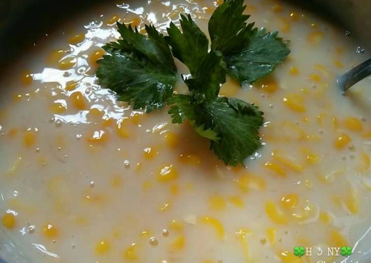 Bubur Jagung Manis