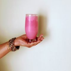 A picture of Sweet Lassi.